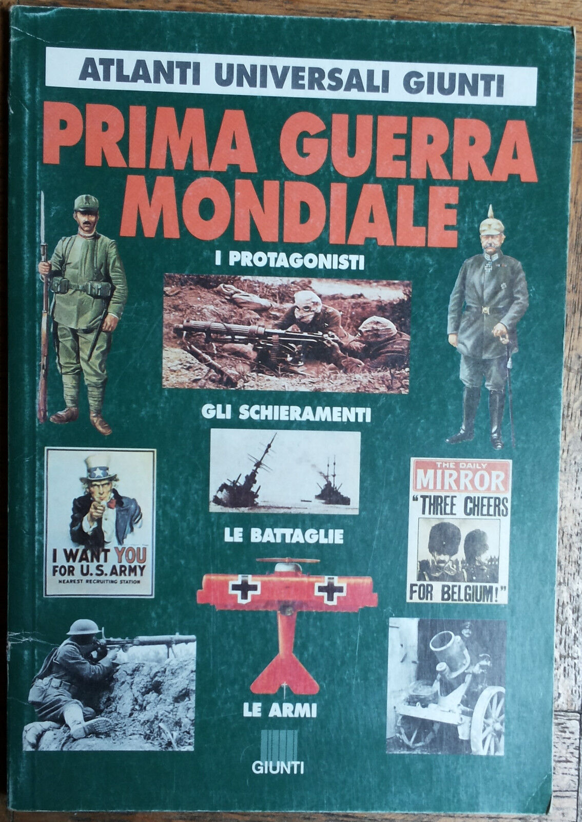 Prima guerra mondiale - De Lucchi - Giunti Editore,1991 - R