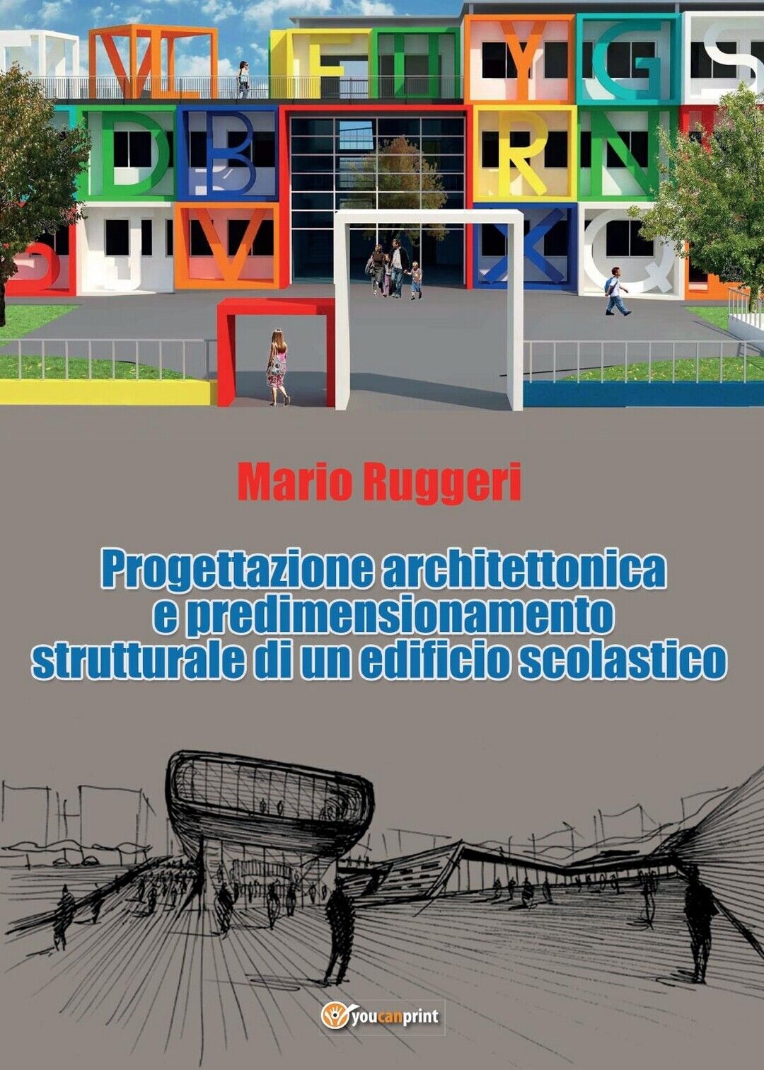 Progettazione architettonica e predimensionamento strutturale di un edificio sc.