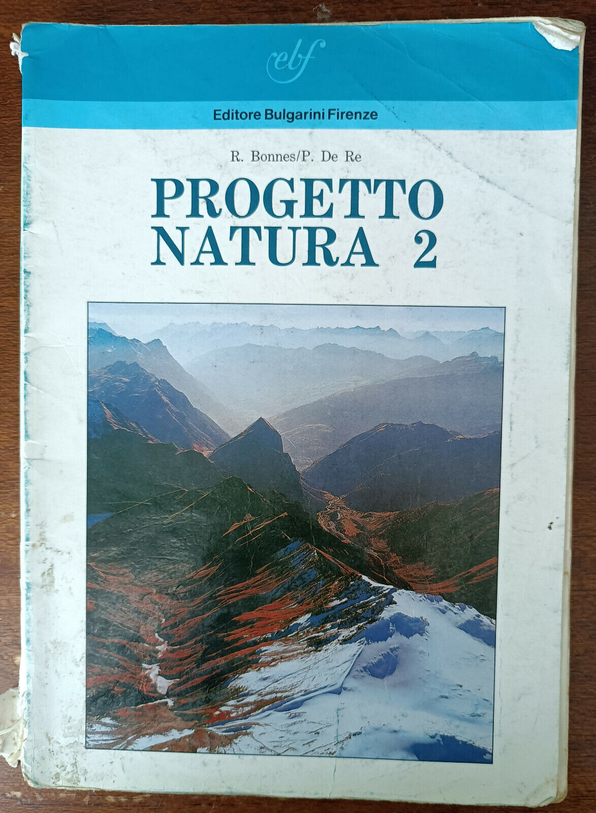 Progetto natura 2 - Roberta Bonnes,  Paolo De Re - Bulgarini, 1989 - A