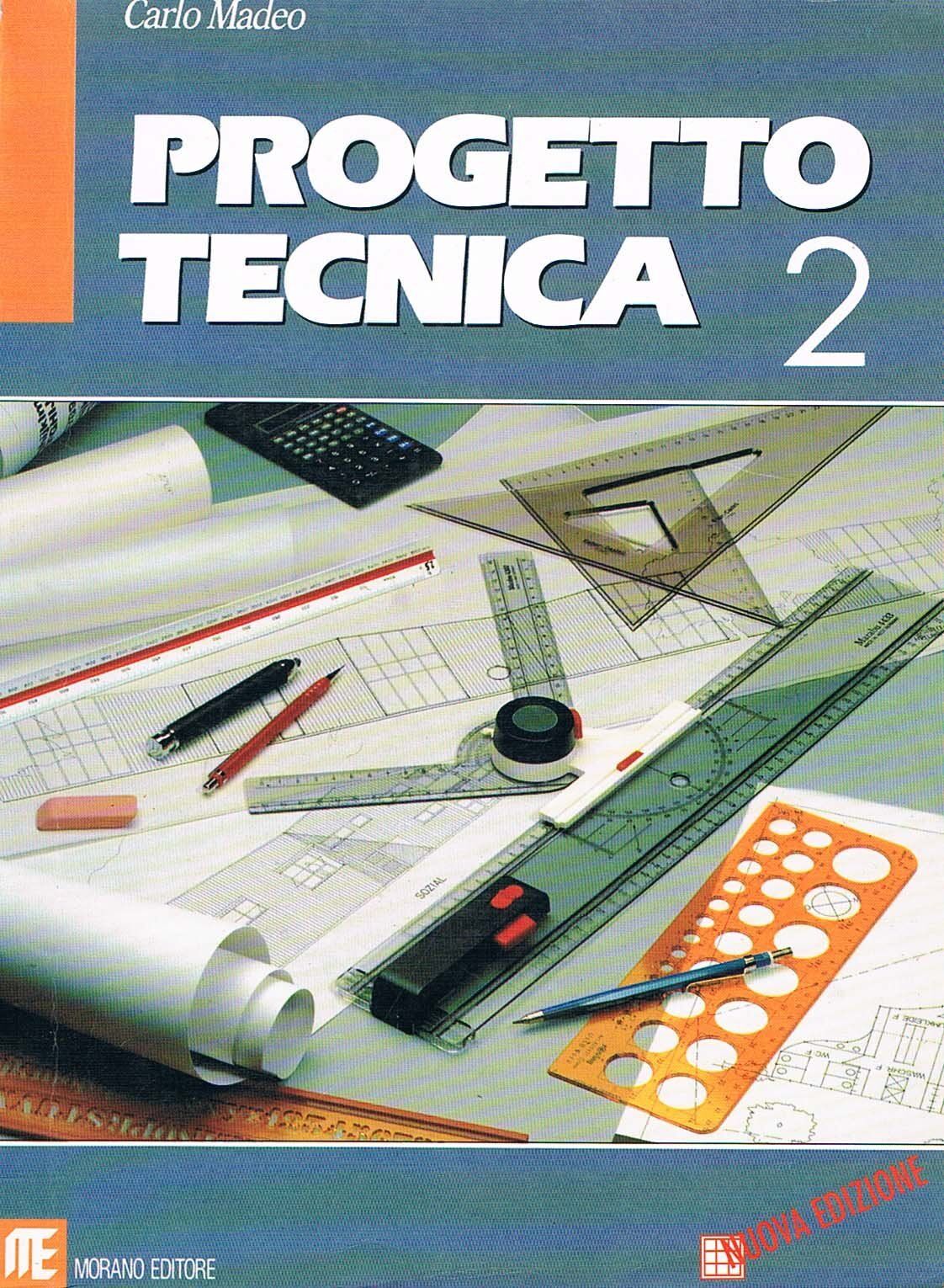 Progetto tecnica 2 - Carlo Madeo,  1998,  Morano Editore