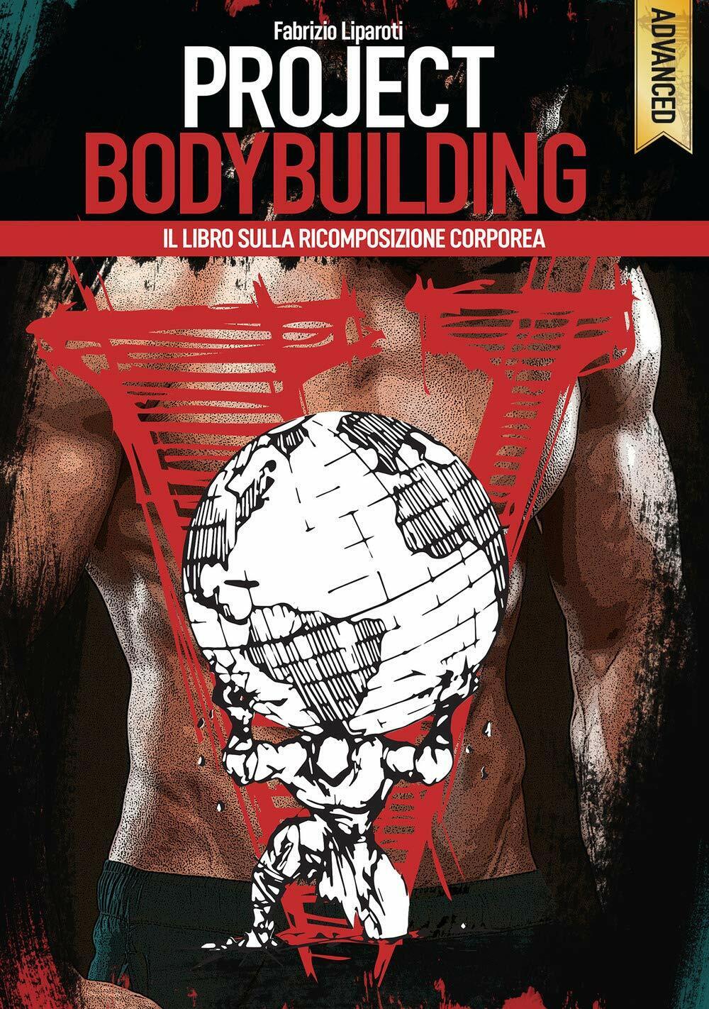 Project bodybuilding - Fabrizio Liparoti - Project Editions, 2019