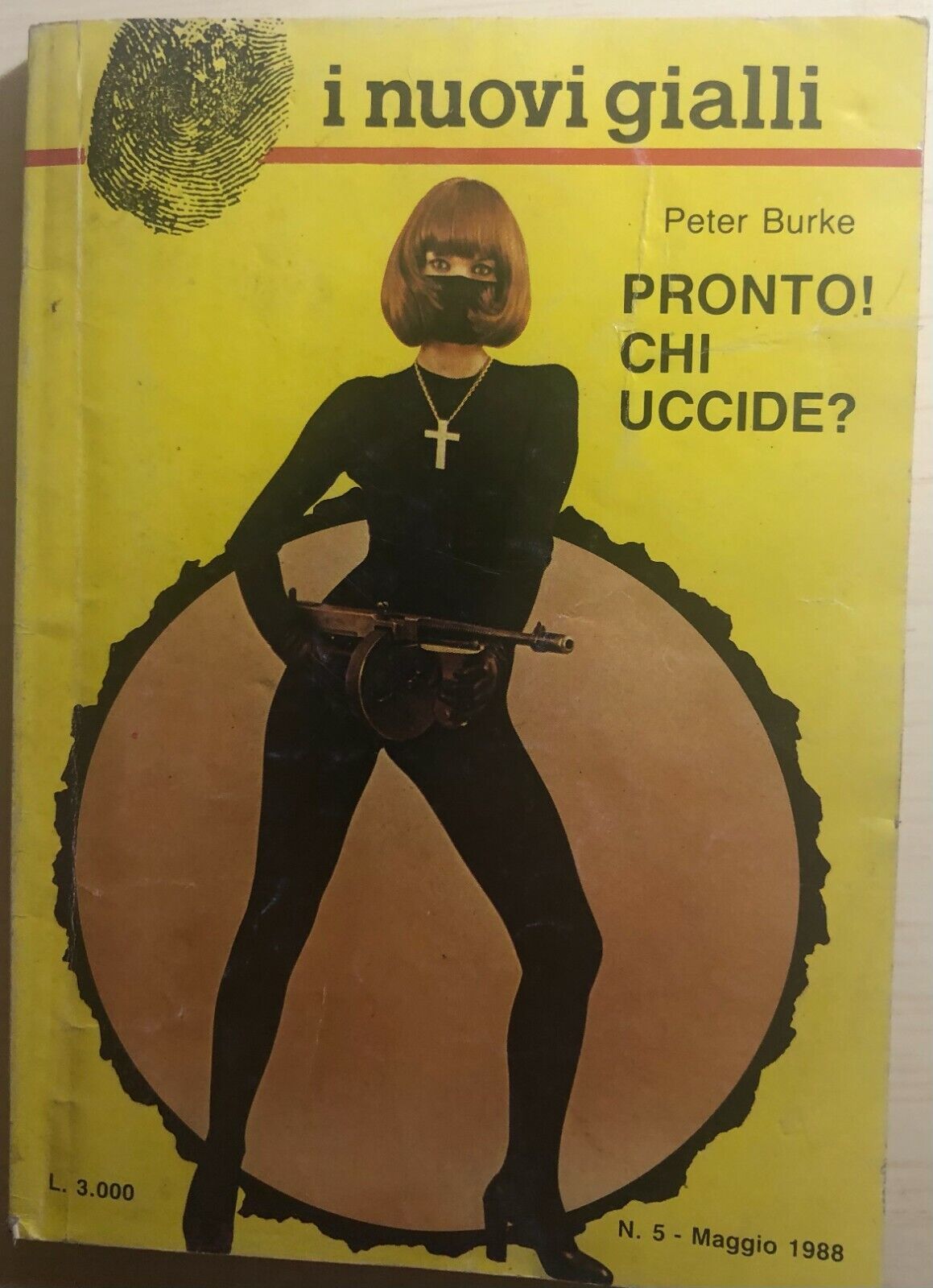 Pronto! Chi uccide? di Peter Burke,  1988,  Igep