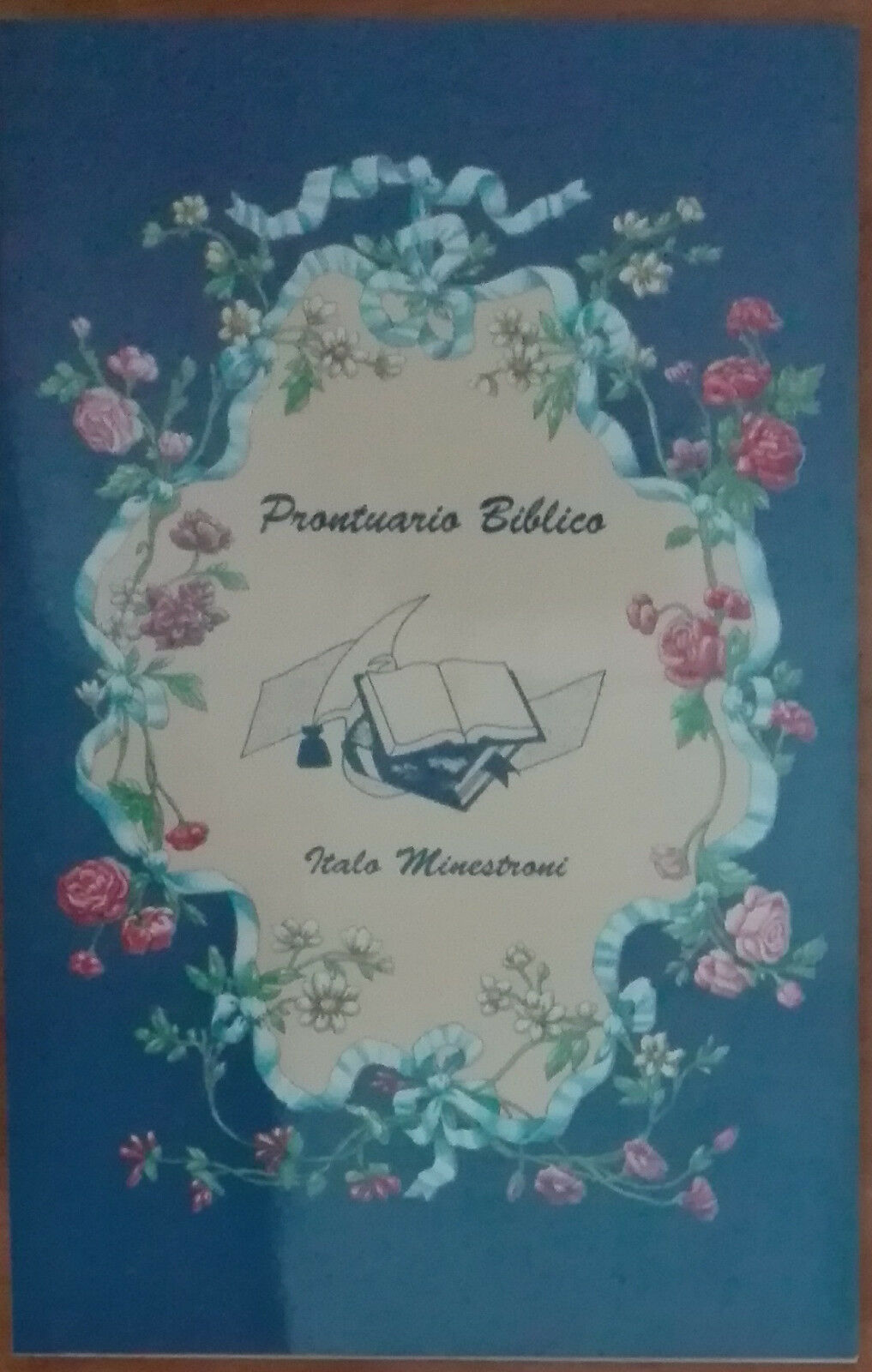 Prontuario biblico - Italo Minestroni - Chiesa di Cristo,1997 - A
