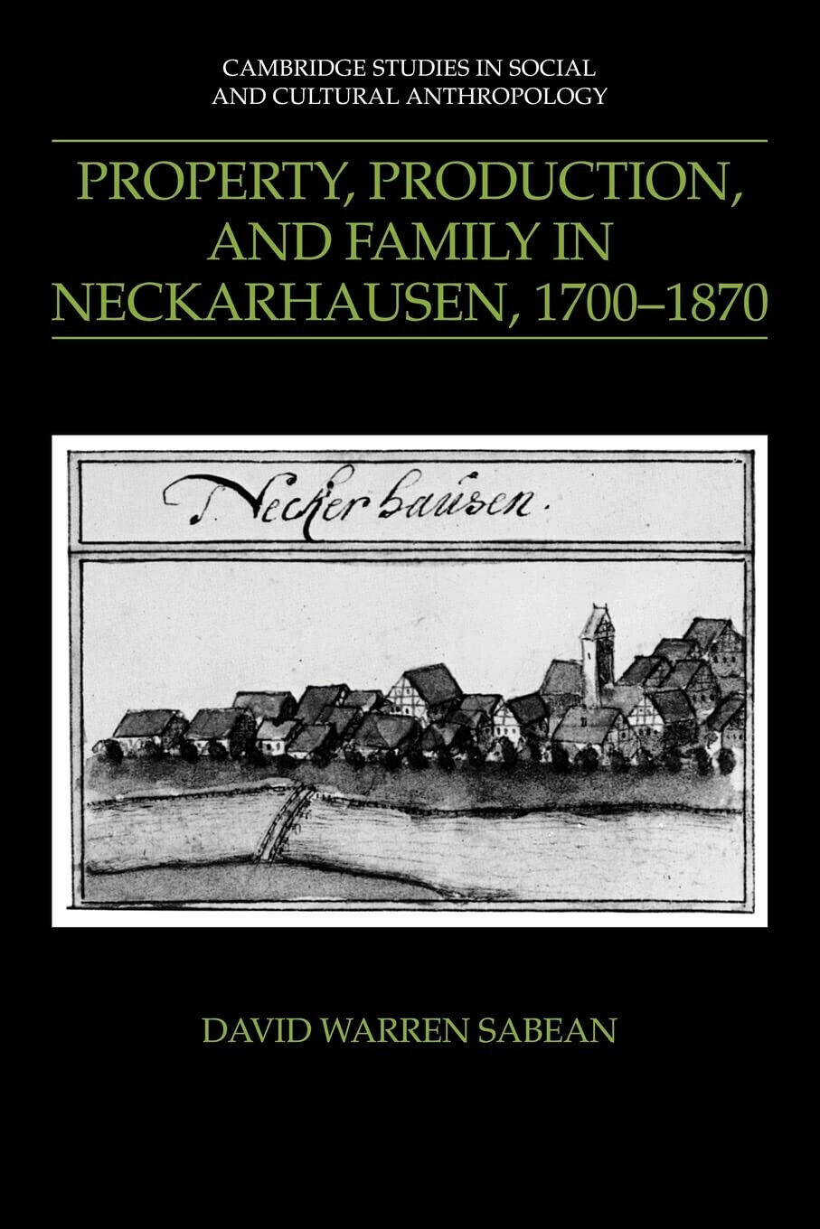 Property, Production, and Family in Neckarhausen, 1700 1870 - Cambridge, 2022