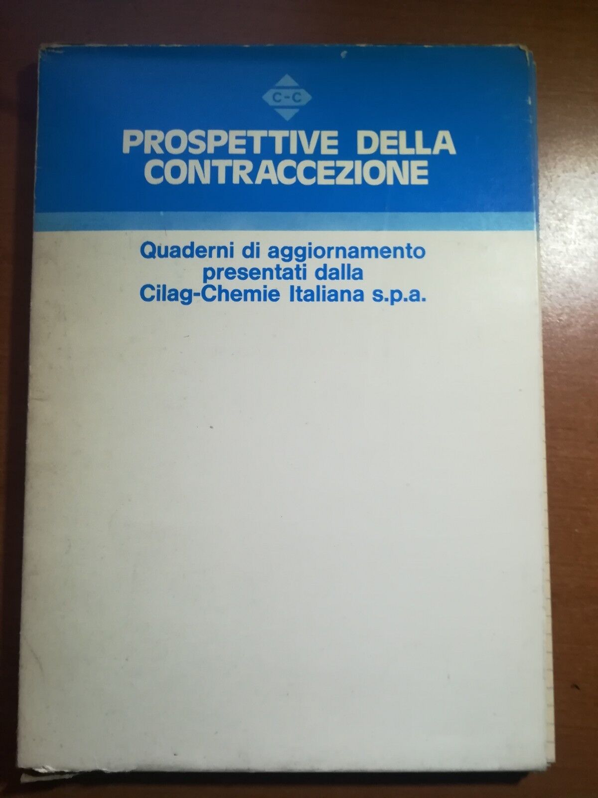 Prospettivi della contraccezione  - AA.VV. - Cilag-Chemie - 1980  - M