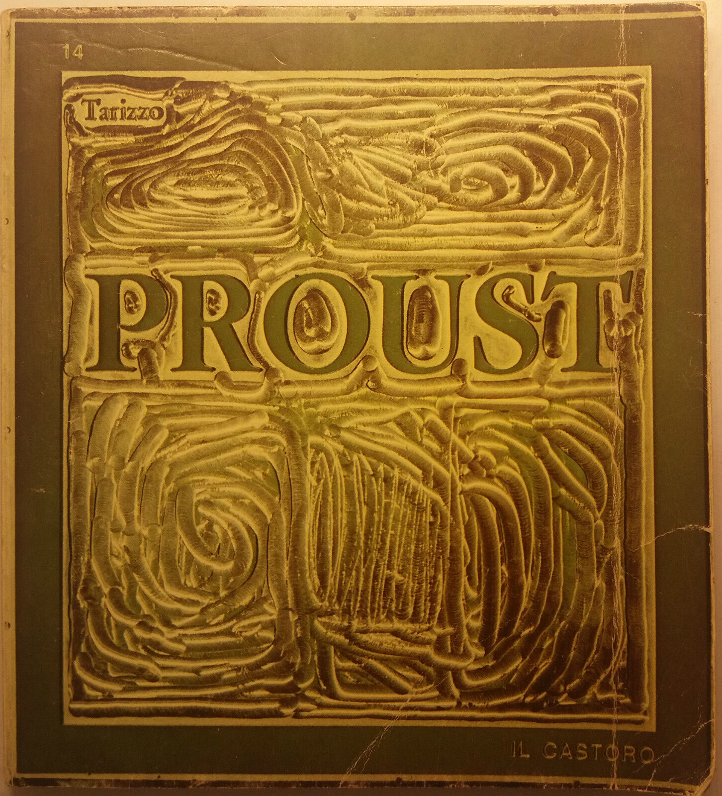 Proust - Domenico Tarizzo - La Nuova Italia - 1976 - G