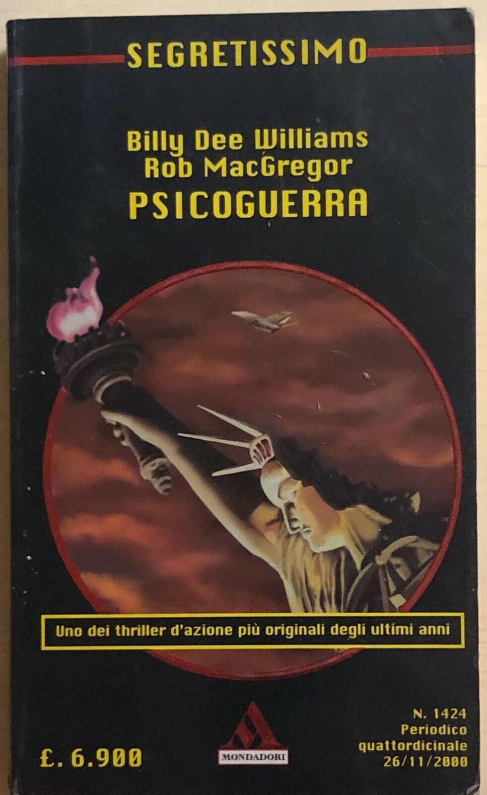 Psicoguerra di Williams-Macgregor, 2000, Mondadori