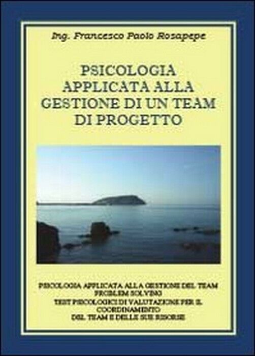 Psicologia applicata alla gestione di un team di progetto - Rosapepe,  2013,  