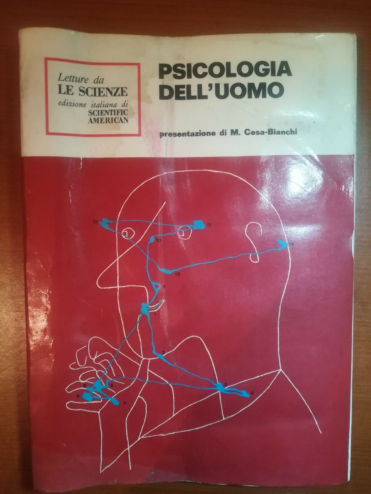 Psicologia dell'uomo - M.Cesa-Bianchi - Scientific American - 1974 - M
