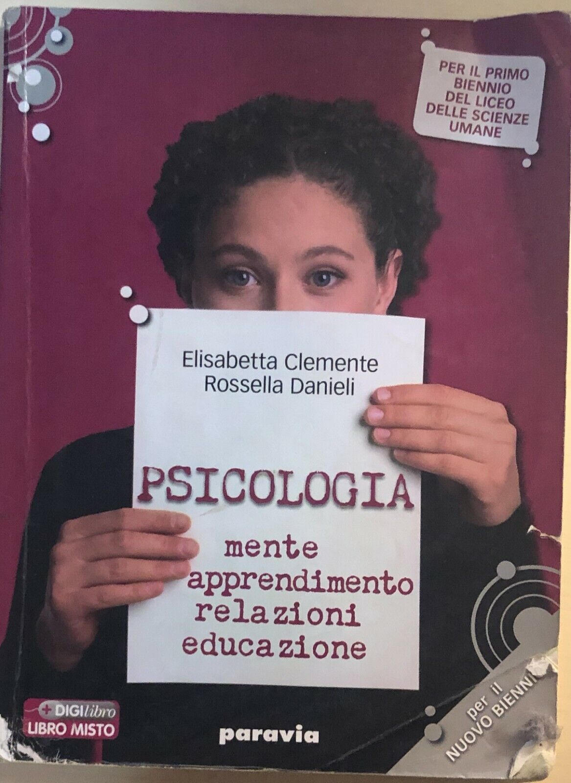 Psicologia di AA.VV., 2010, Paravia
