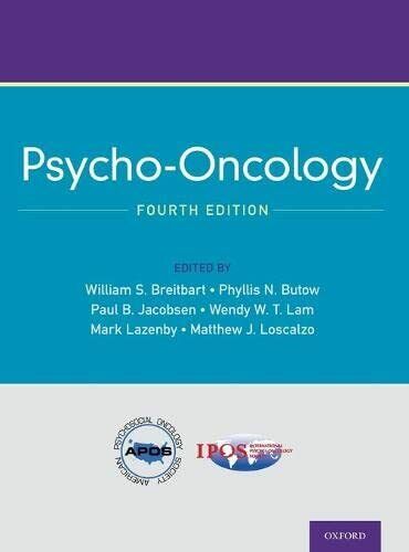 Psycho-Oncology - William Breitbart - Oxford, 2021
