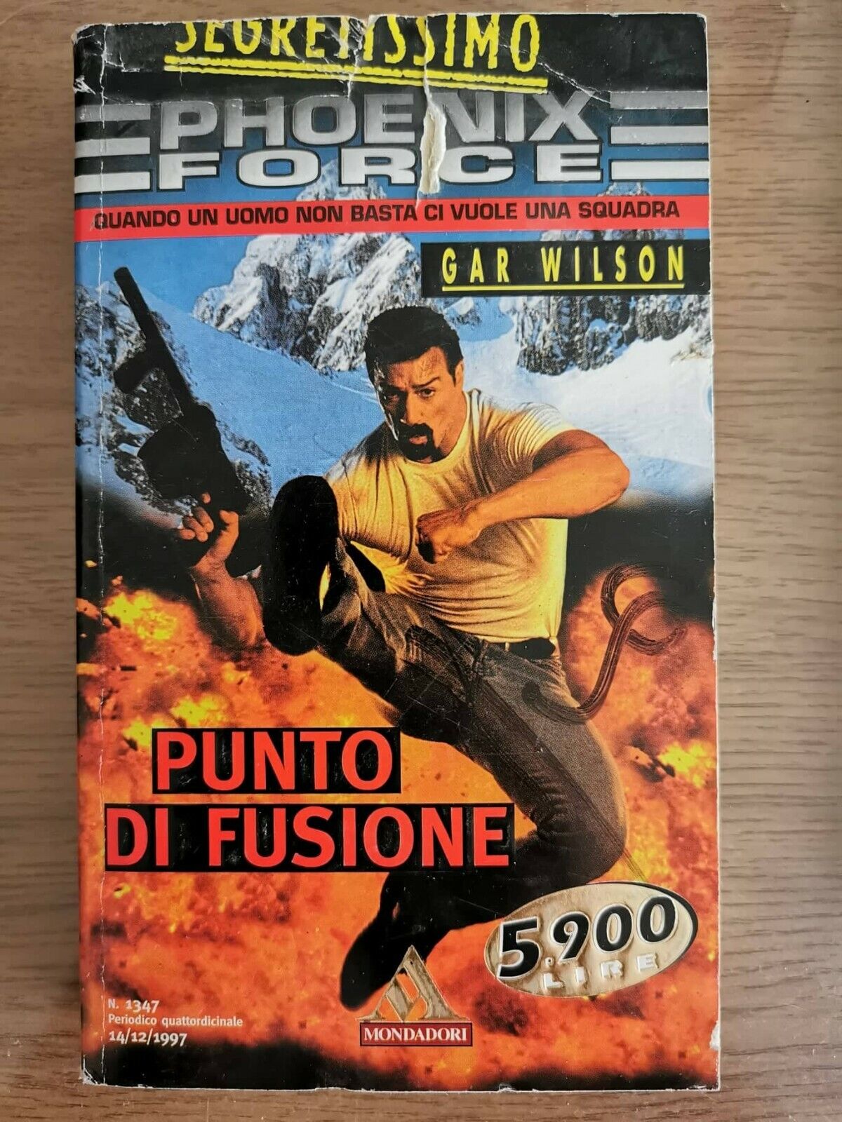 Punto di fusione - G. Wilson - Mondadori - 1997 - AR