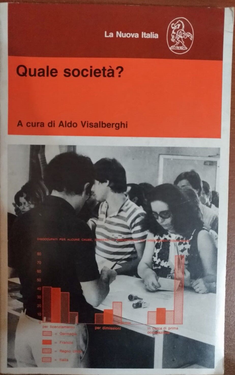 Quale societ?? Aldo Visalberghi,1985,  La Nuova Italia - S