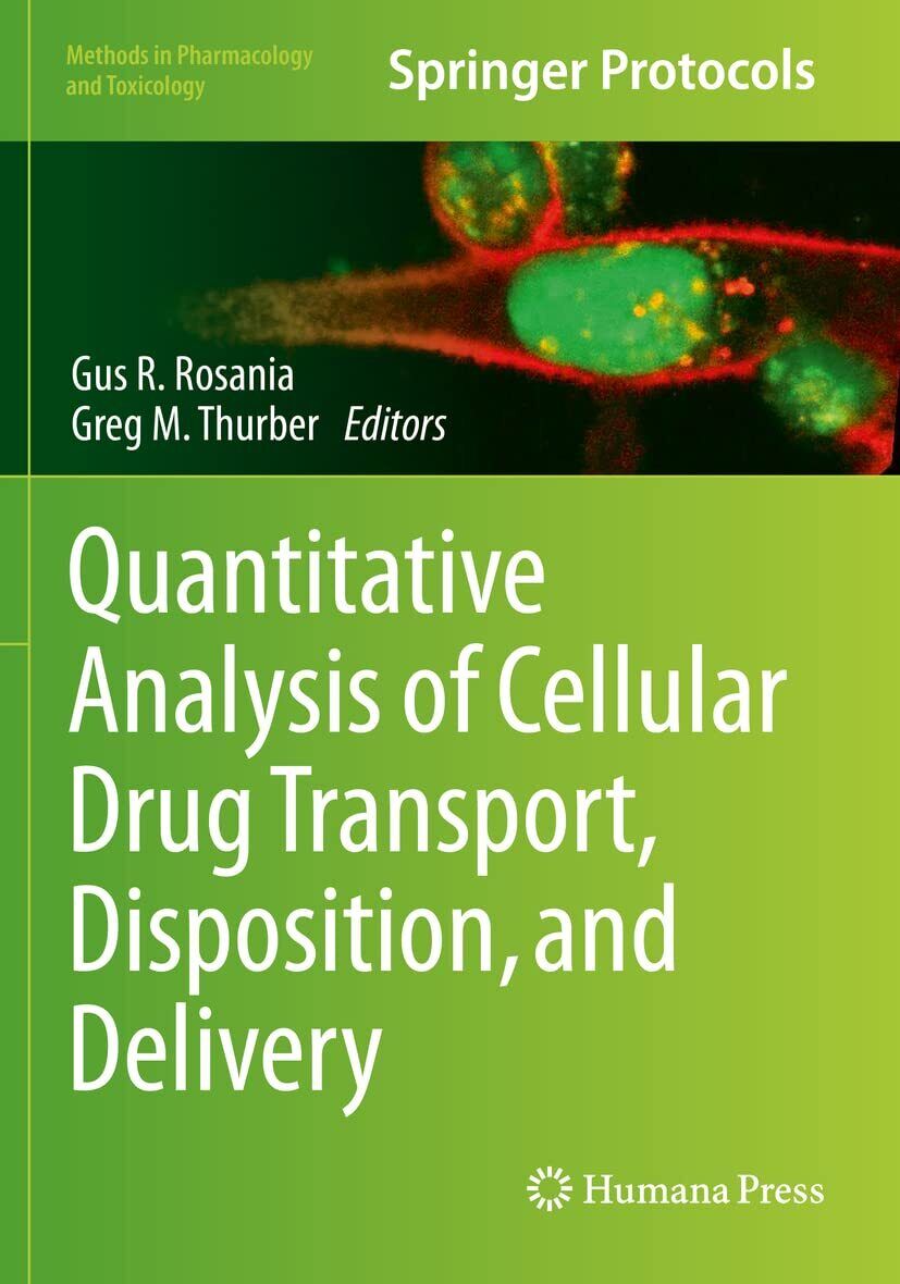 Quantitative Analysis of Cellular Drug Transport, Disposition, and Delivery-2022