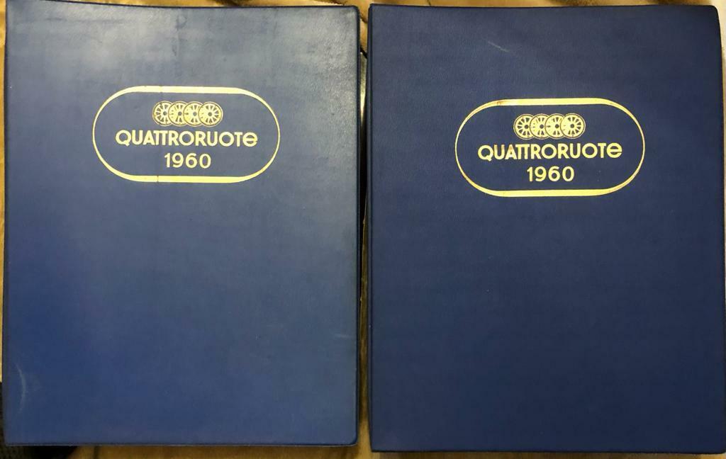 Quattroruote annata 1960 n. 48-59 RILEGATI di Aa.vv.,  1960,  Quattroruote