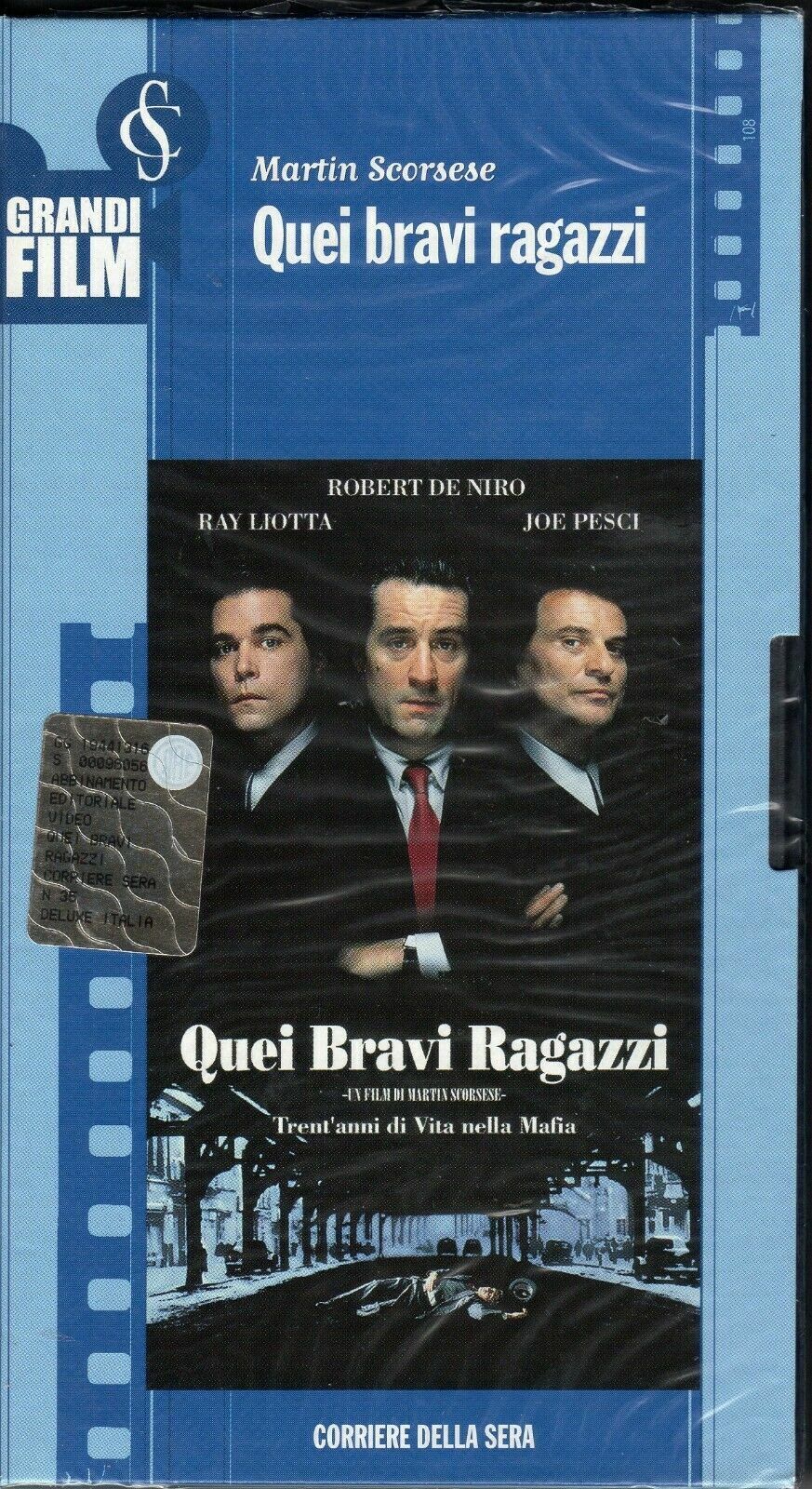 Quei bravi ragazzi -1990- VHS Video editoriale Corsera- F