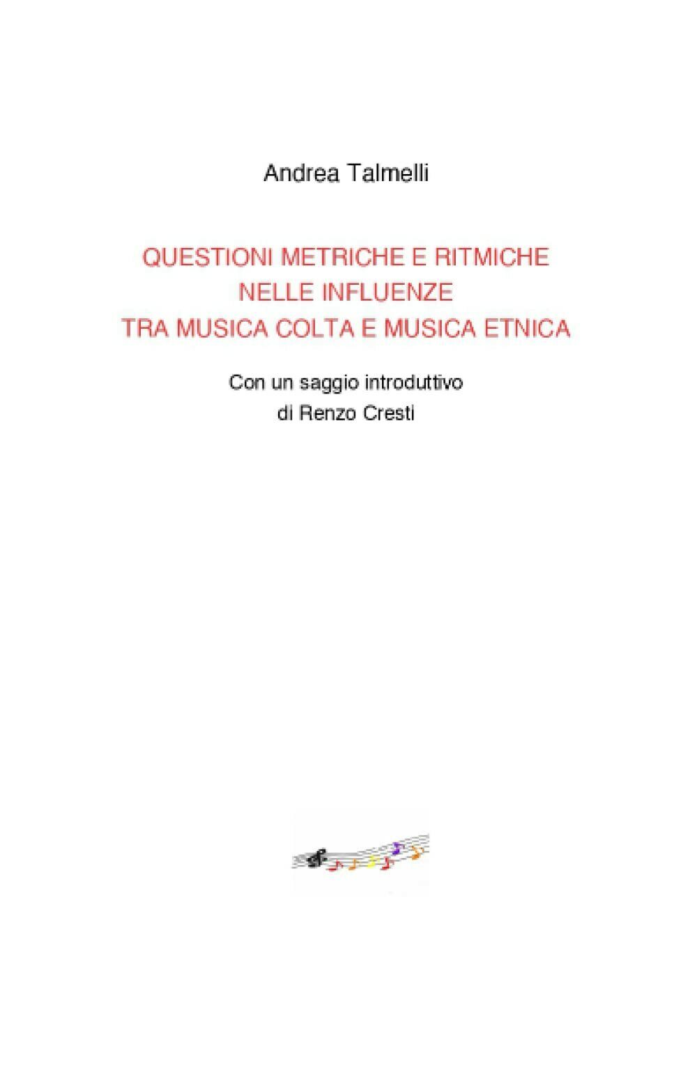 Questioni metriche e ritmiche nelle influenze tra musica colta e musica etnica  