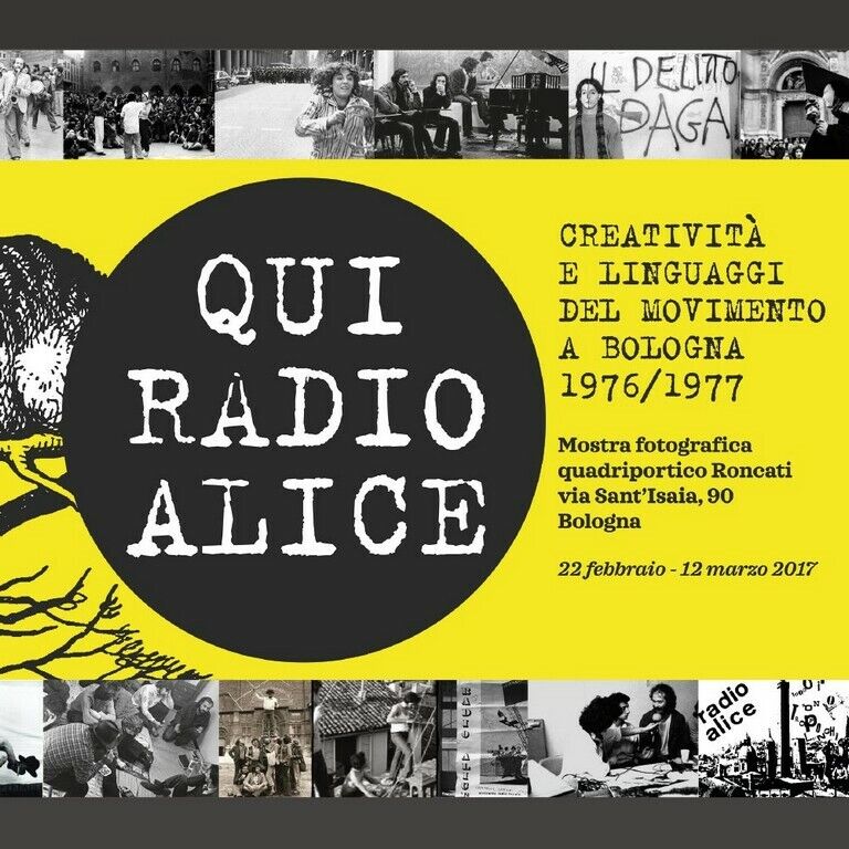 Qui Radio Alice  di Nino Iorfino,  2017,  Youcanprint