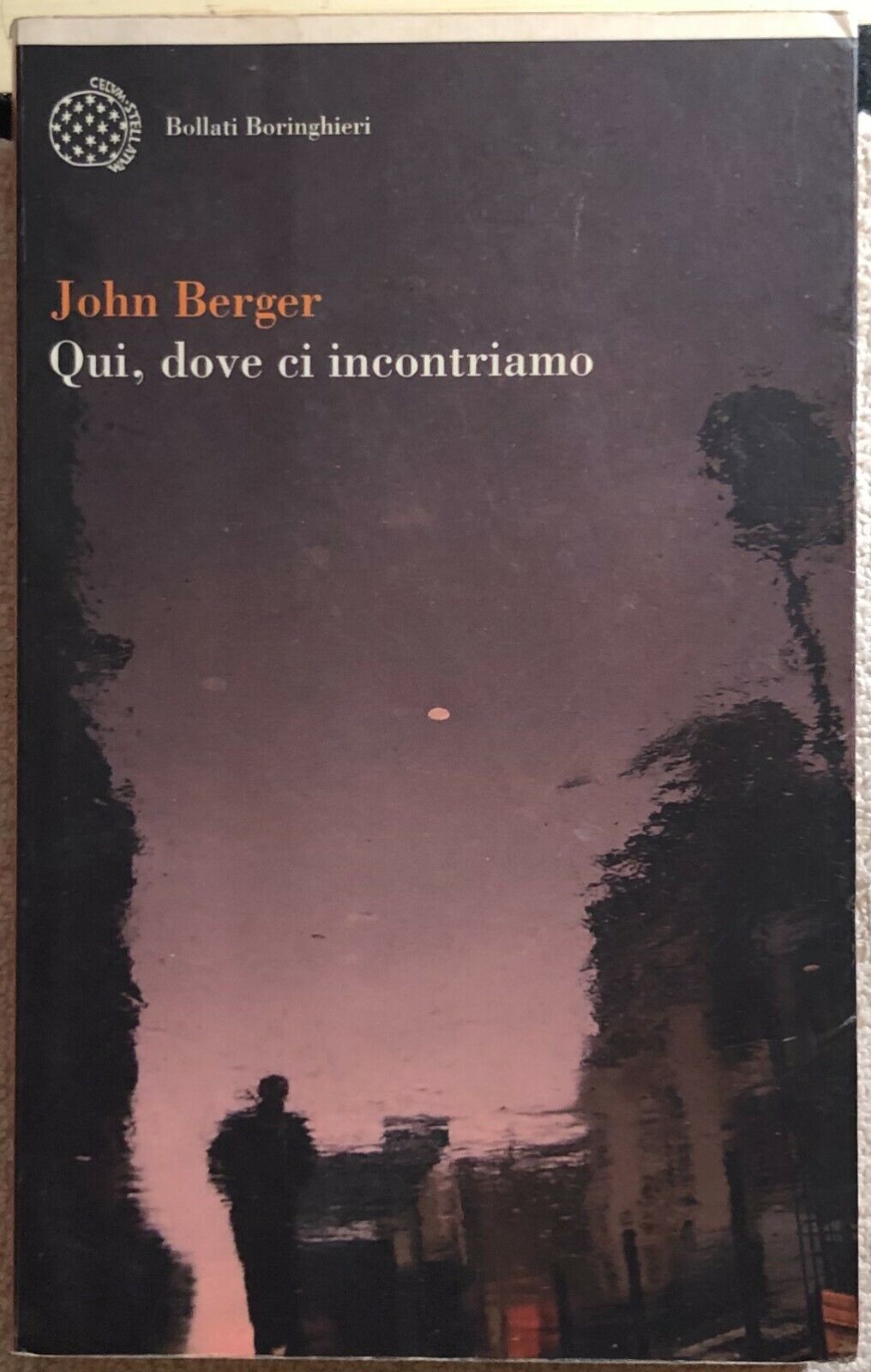 Qui, dove ci incontriamo di John Berger,  2005,  Bollati Boringhieri