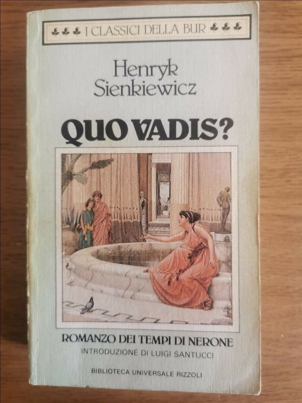 Quo vadis? - H. Sienkiewicz - Rizzoli - 1984 - AR