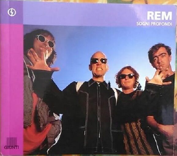 REM - Sogni Profondi, Giunti 1997, Collana Compact Rock, Eddy Cilia