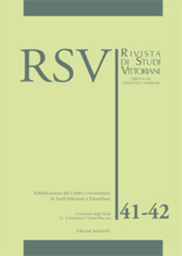 RSV n. 41-42 di Aa.vv., 2016, Tabula Fati