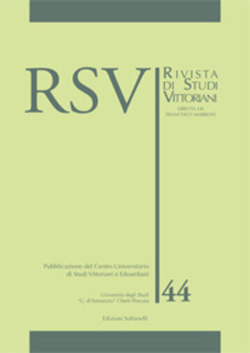 RSV n. 44 di Aa.vv., 2017, Tabula Fati