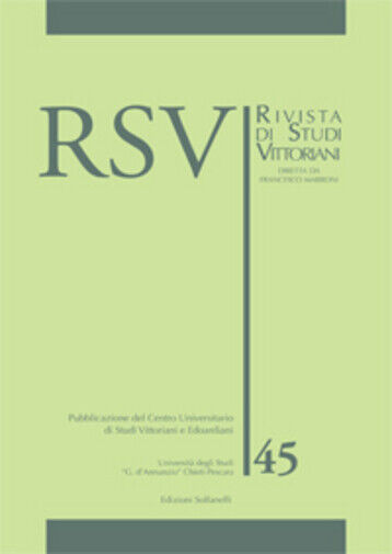 RSV n. 45 di Aa.vv., 2018, Tabula Fati