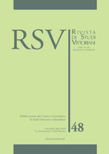 RSV n. 48 di Aa.vv., 2019, Tabula Fati