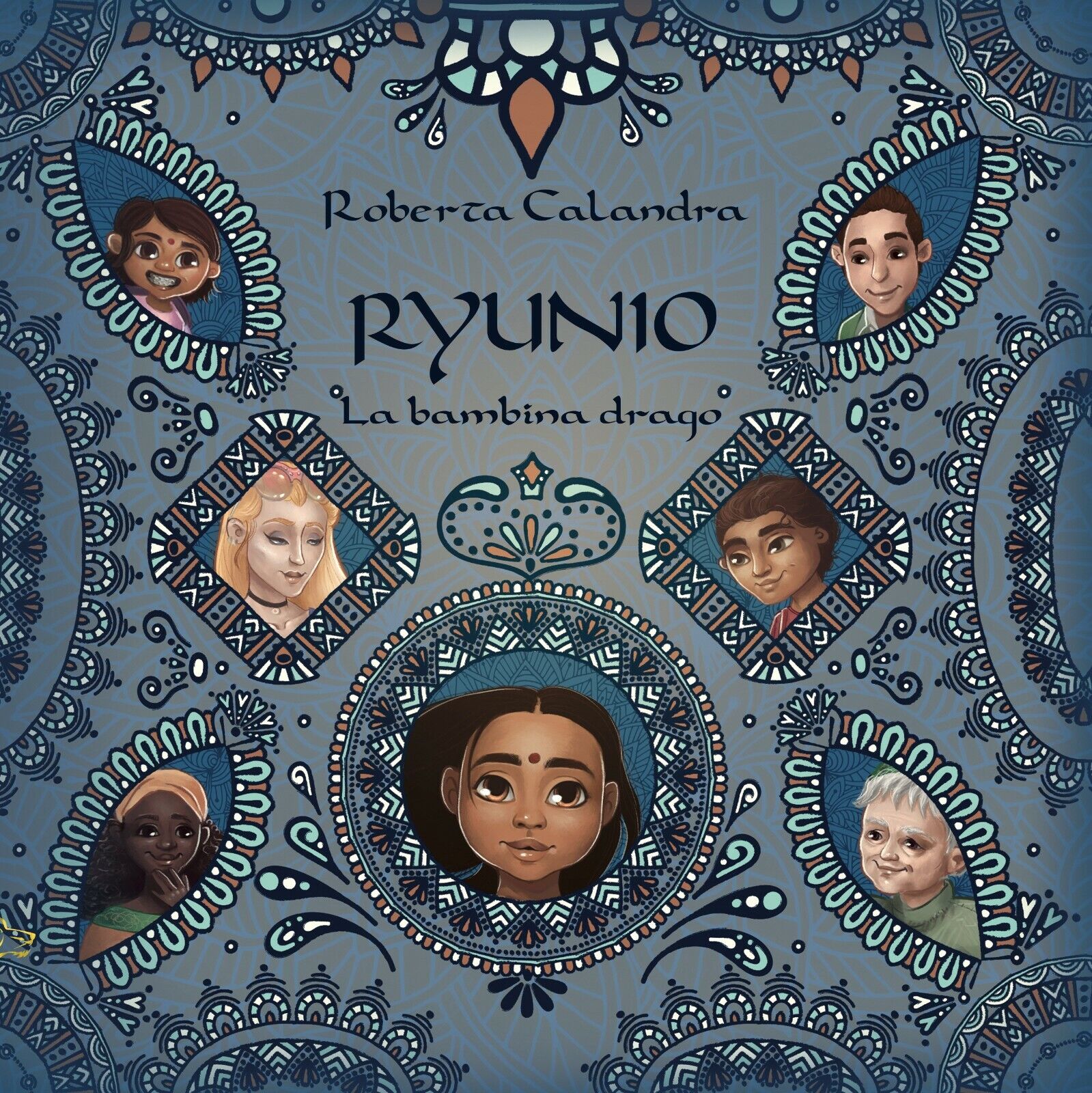 RYUNIO - La bambina drago -Roberta Calandra, M. C. Costa,  2019