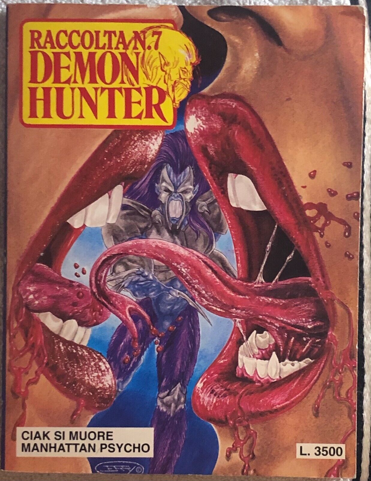 Raccolta Demon Hunter n. 7 di Aa.vv.,  1993,  Xenia Edizioni