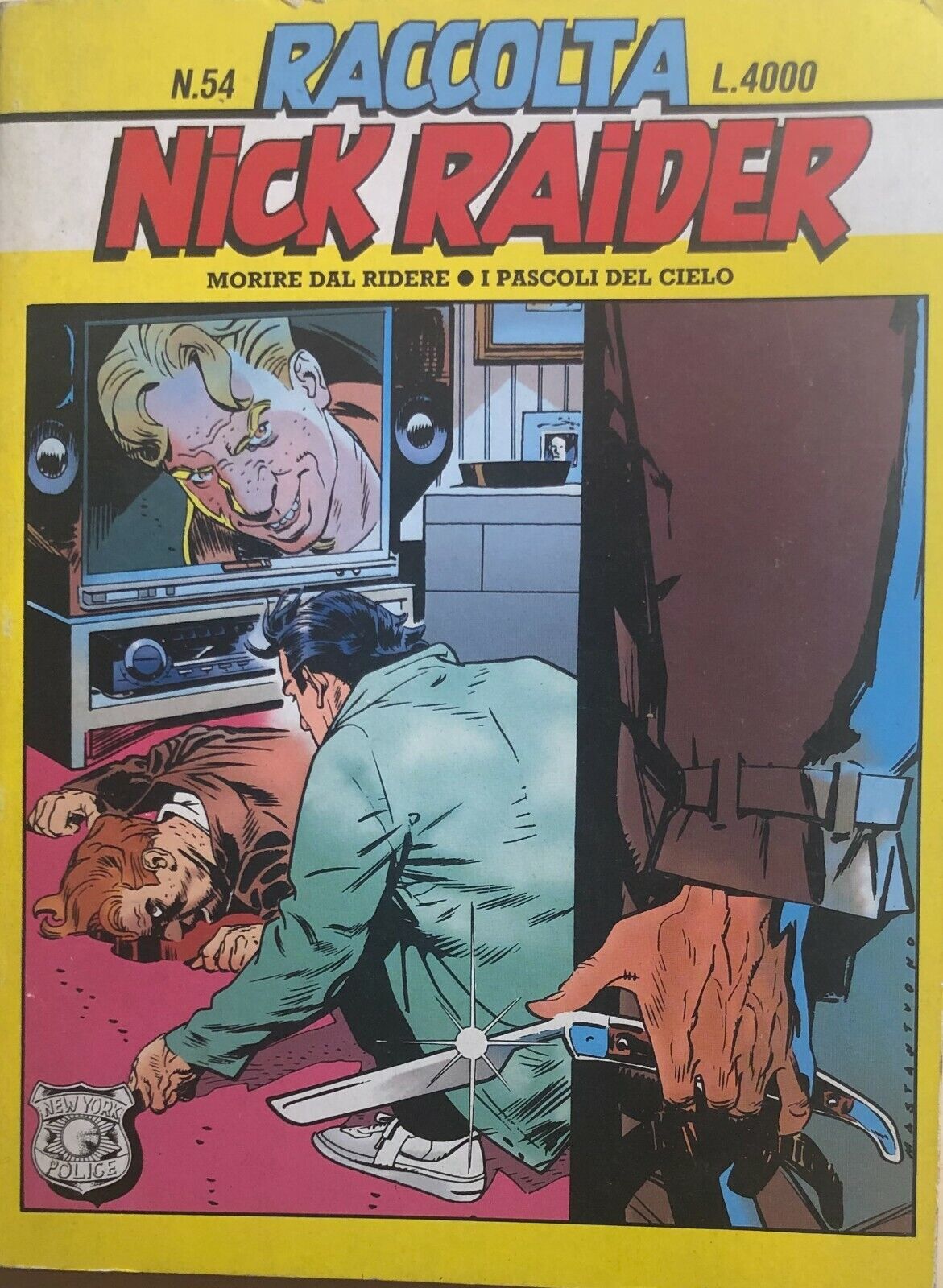 Raccolta Nick Raider n. 54 di Aa.vv., 1999, Sergio Bonelli