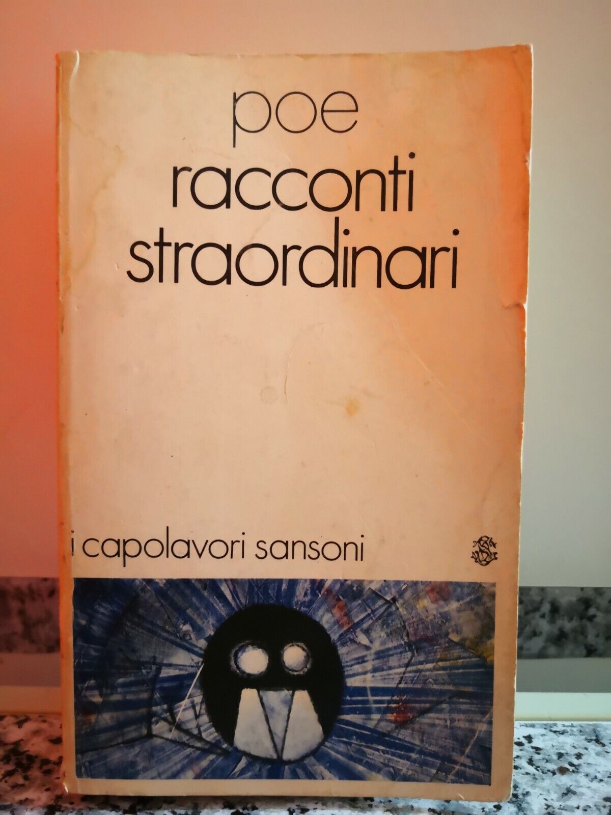 Racconti Straordinari ( i capolavori sansoni )di Poe,1971,Sansoni Editori -F