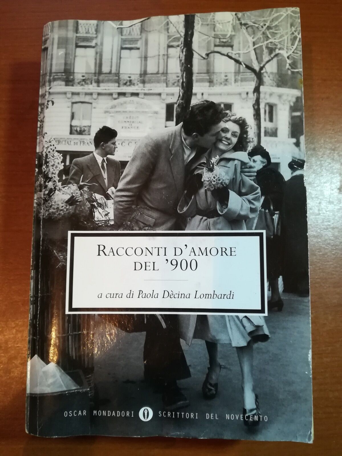 Racconti d'amore del '900- Paol Decina Lombardi - Mondadori- 2004 - M