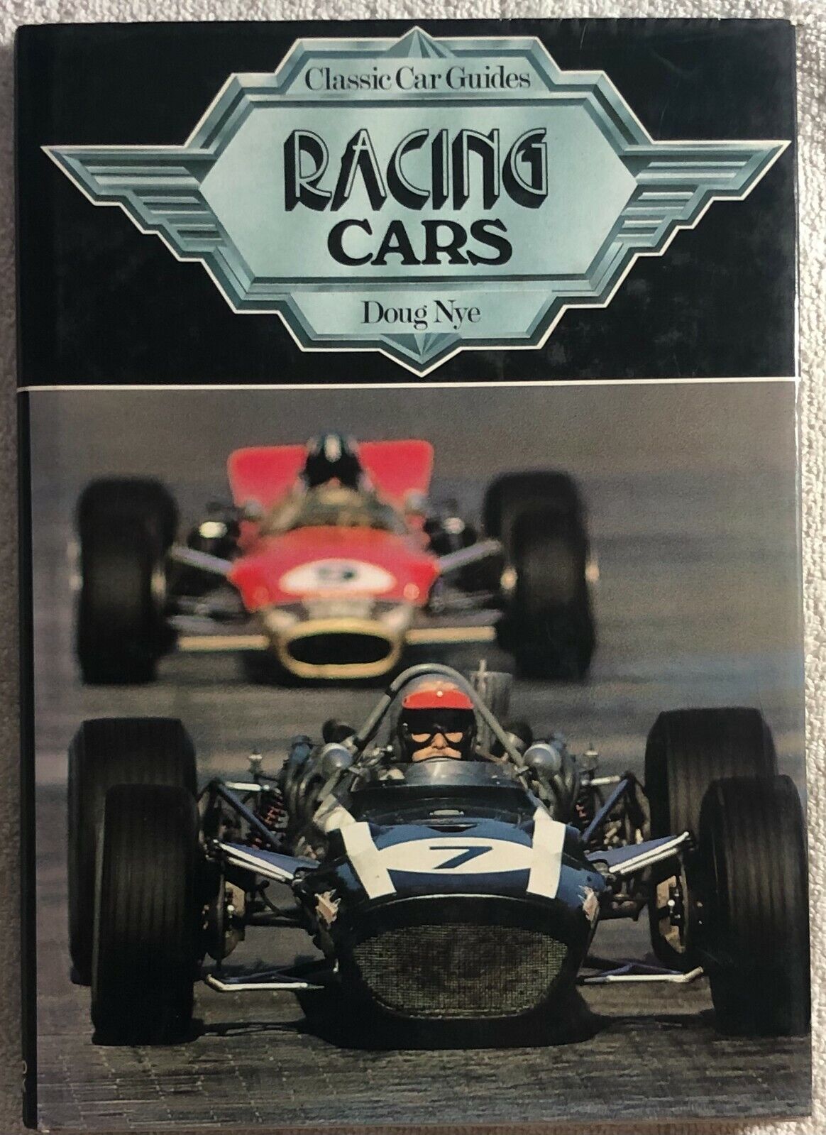 Racing cars di Doug Nye,  1980,  Ward Lock Limited