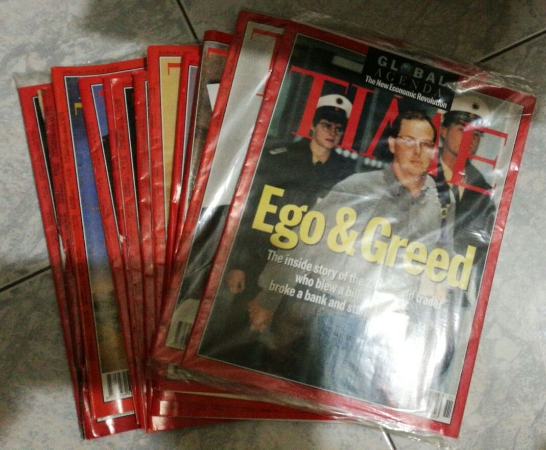 Raro stock di 12 riviste in lingua inglese TIME - Aa. Vv. - Time - lo
