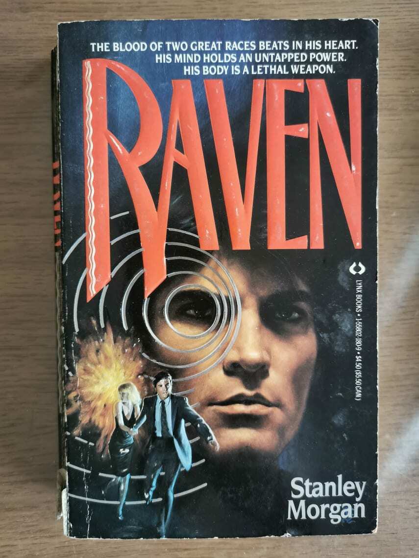 Raven - S. Morgan - Lynx Books - 1989 - AR