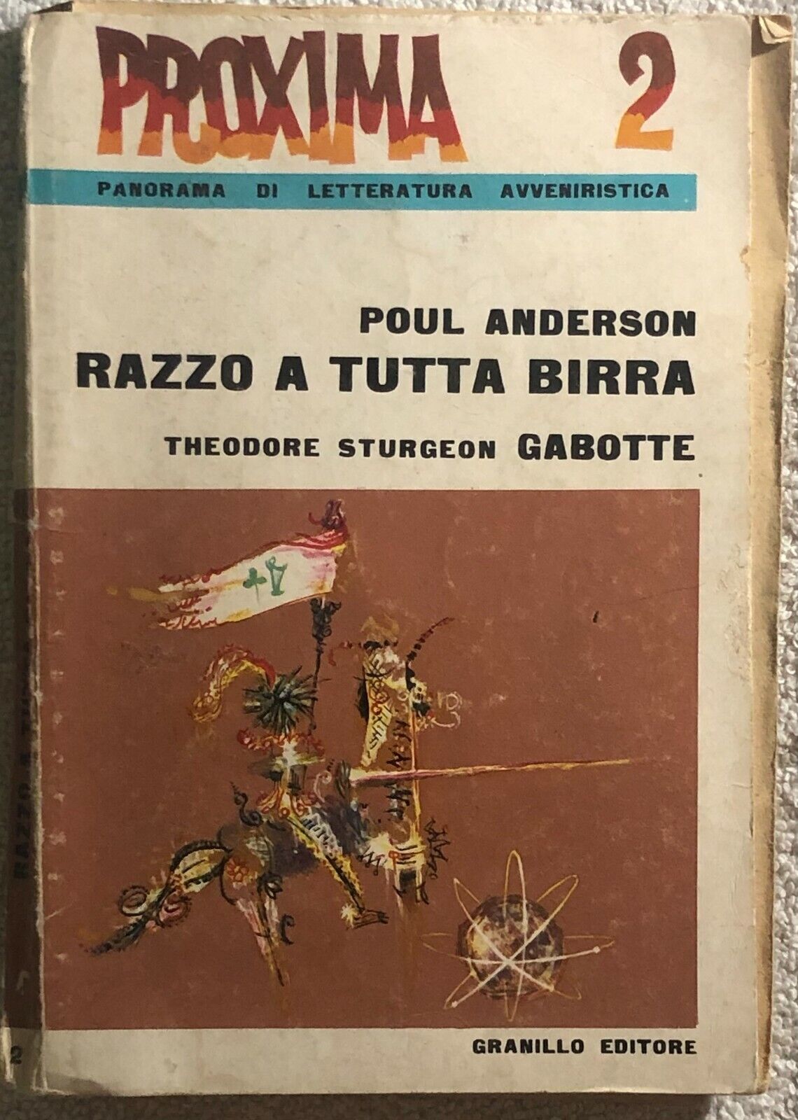 Razzo a tutta birra di Poul Anderson,  1966,  Granillo Editore