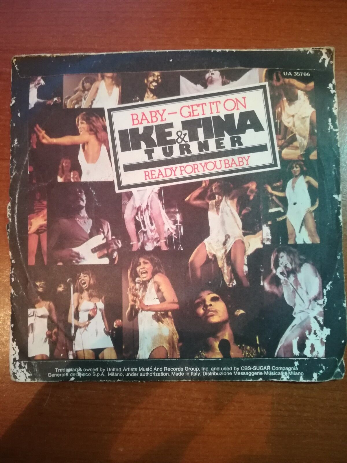 Ready for you baby - Ike & tina Turner - 1975 - M