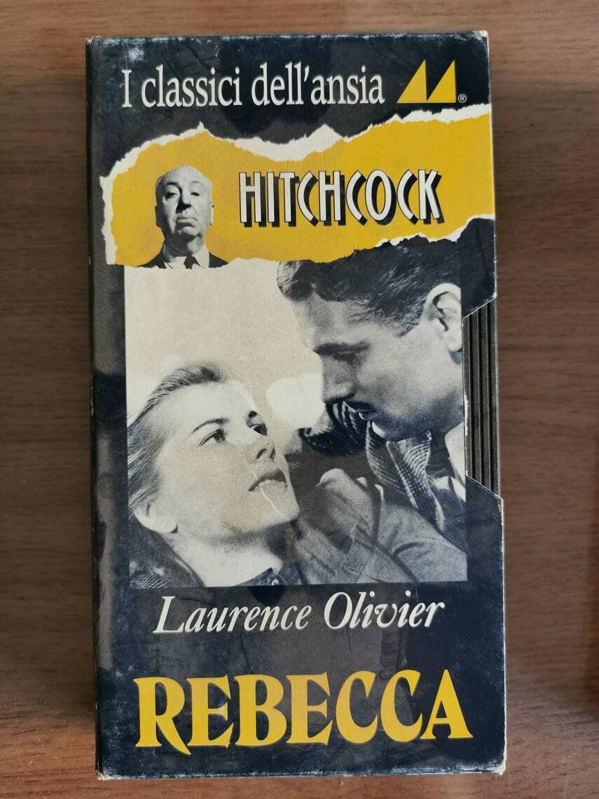 Rebecca - A. hitchcock - Tavor Expidet - 1991 - VHS - AR