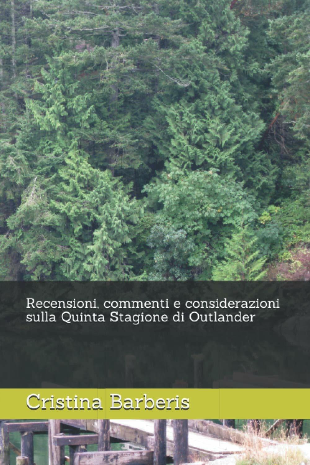 Recensioni, commenti e considerazioni sulla Quinta Stagione di Outlander di Cris