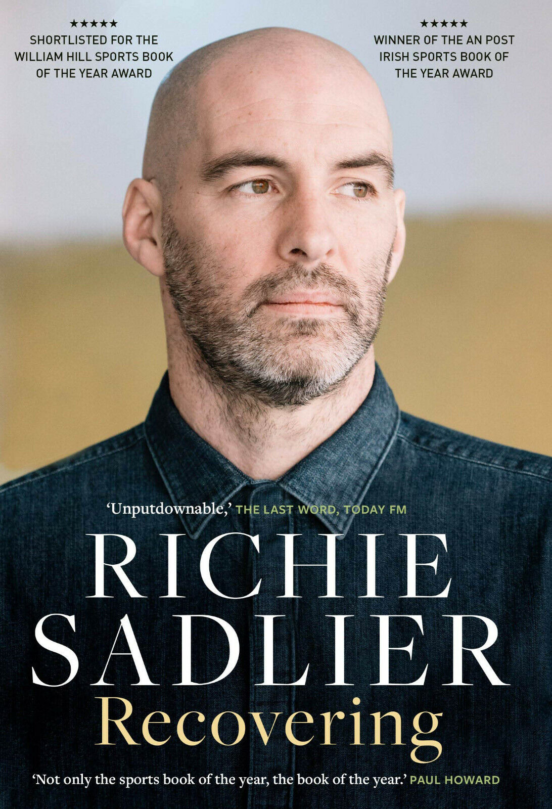 Recovering - Richie Sadlier - Gill, 2020