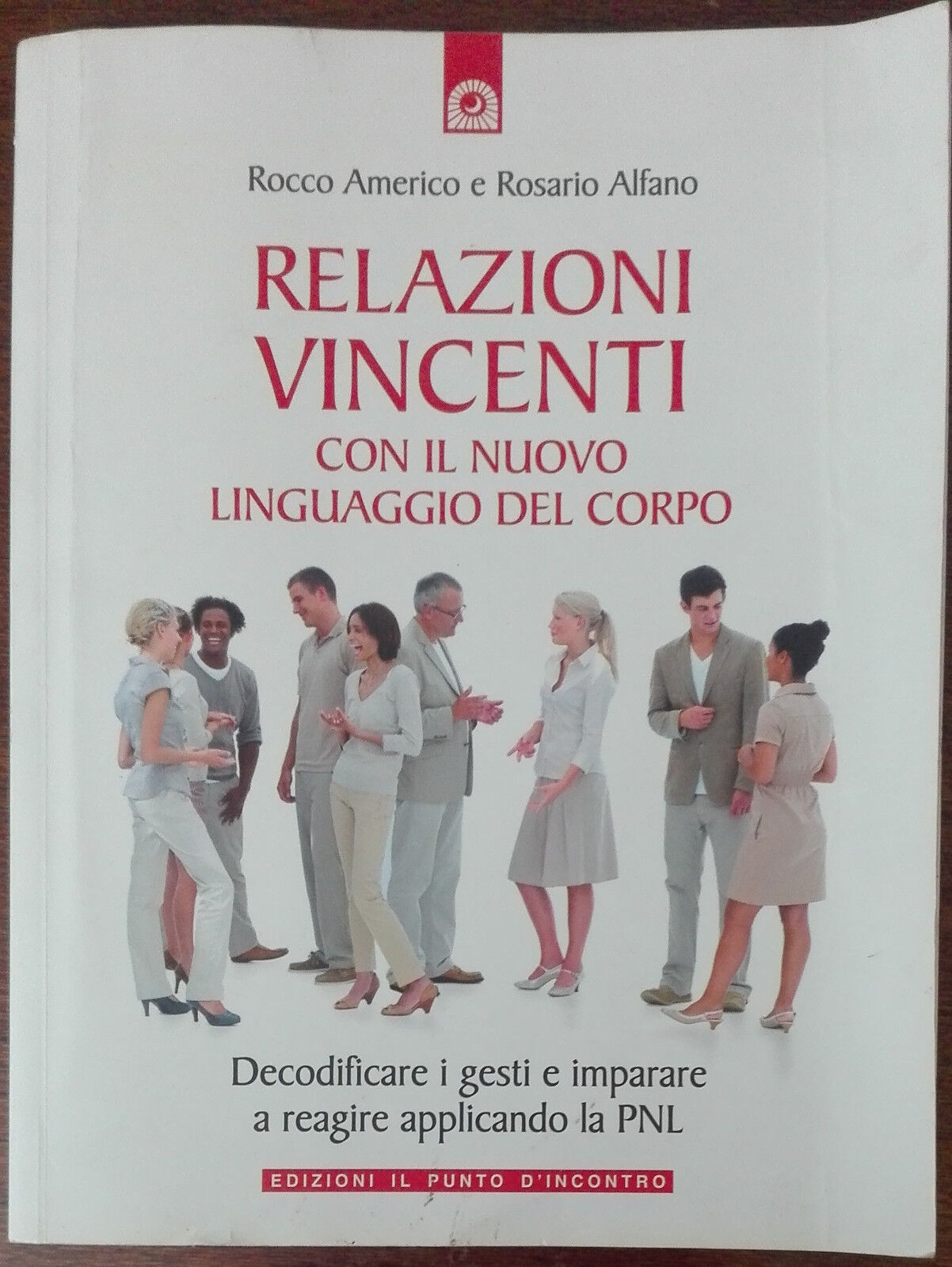 Relazioni vincenti - Rosario Alfano, Rocco Americo - Il Punto d'Incontro,2009-A