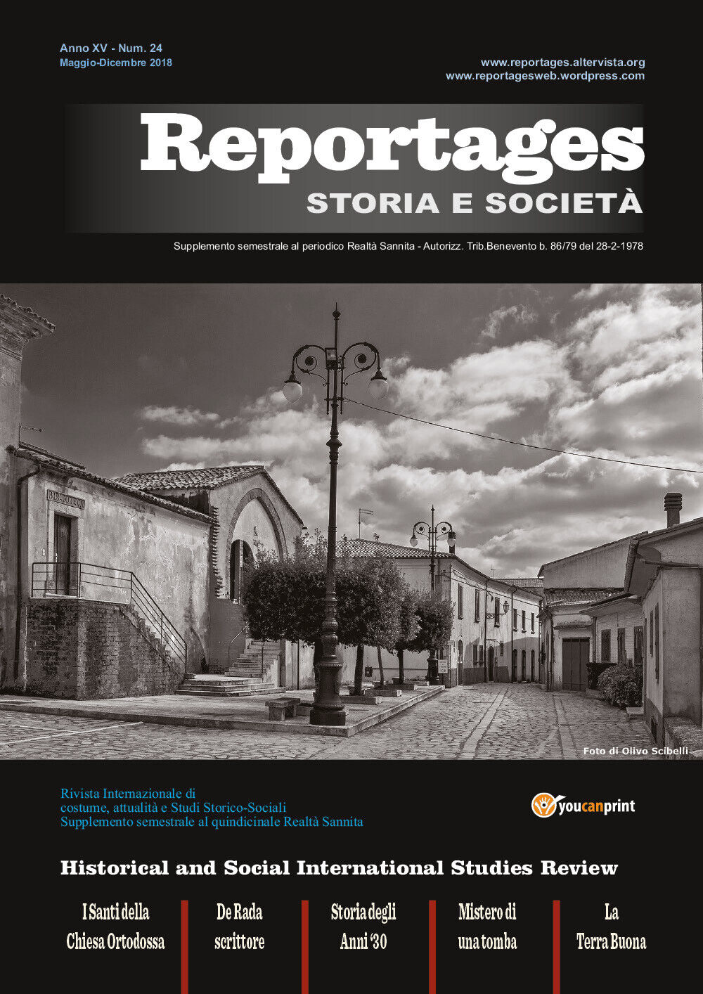 Reportages Storia & Societ? numero 24 -  Lucia Gangale,  2018,  Youcanprint