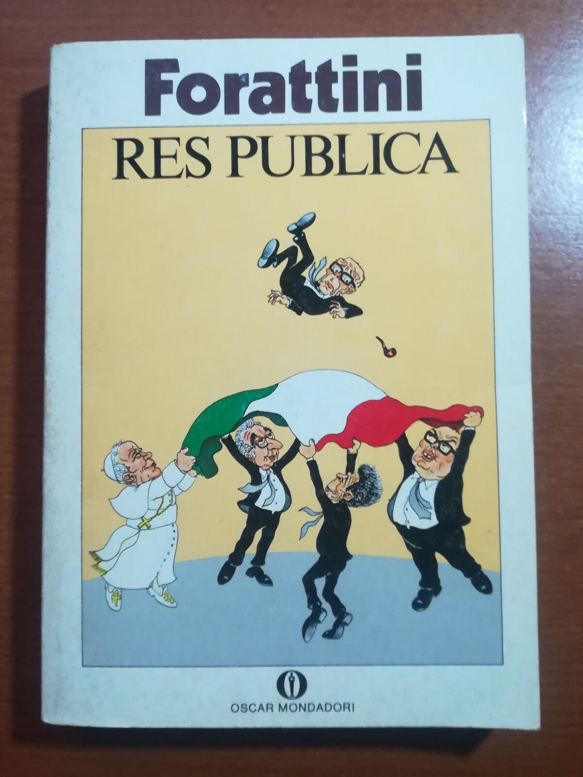 Res publica - Forattini - Mondadori - 1986 - M
