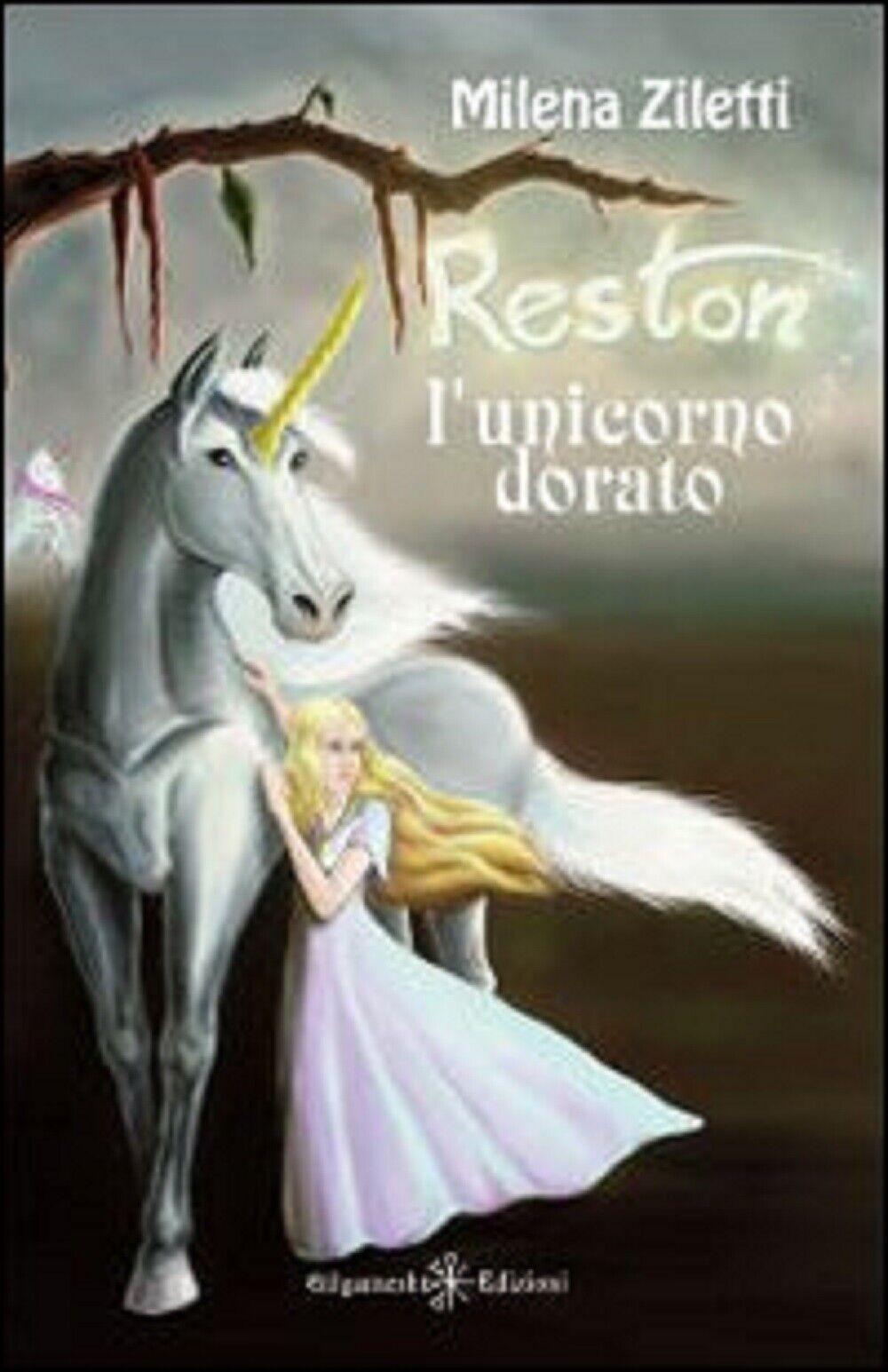   Reston, L'unicorno dorato - Milena Ziletti,  2020,  Gilgamesh Edizioni