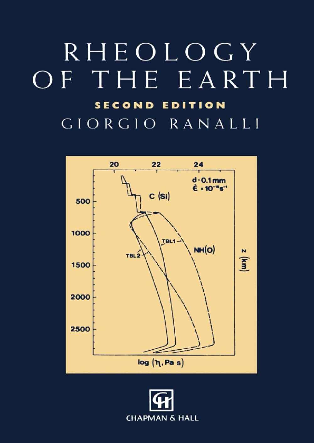Rheology of the Earth - Giorgio Ranalli - Springer, 1995
