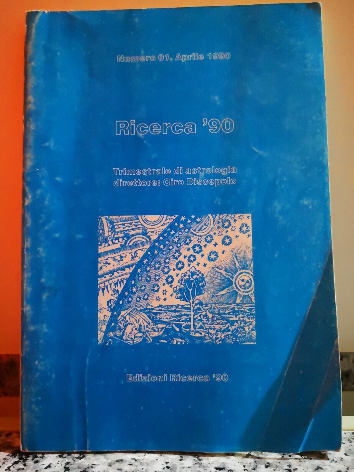  Ricerca ?90 (Trimestrale di Astrologia)  di Ciro Discepolo,1990, Ed.ricerca-F