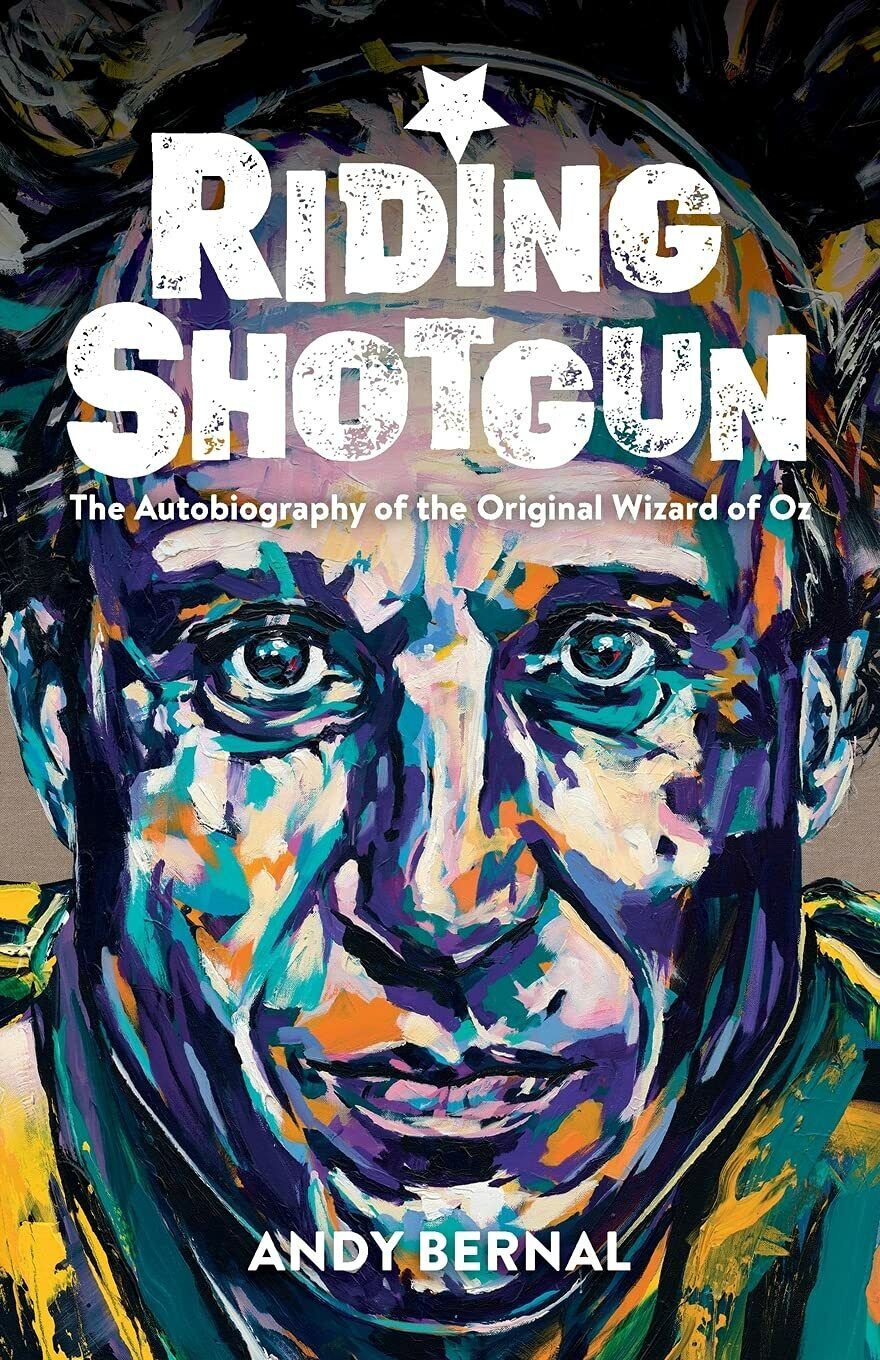 Riding Shotgun - Andy Bernal - Fair Play Publishing, 2021