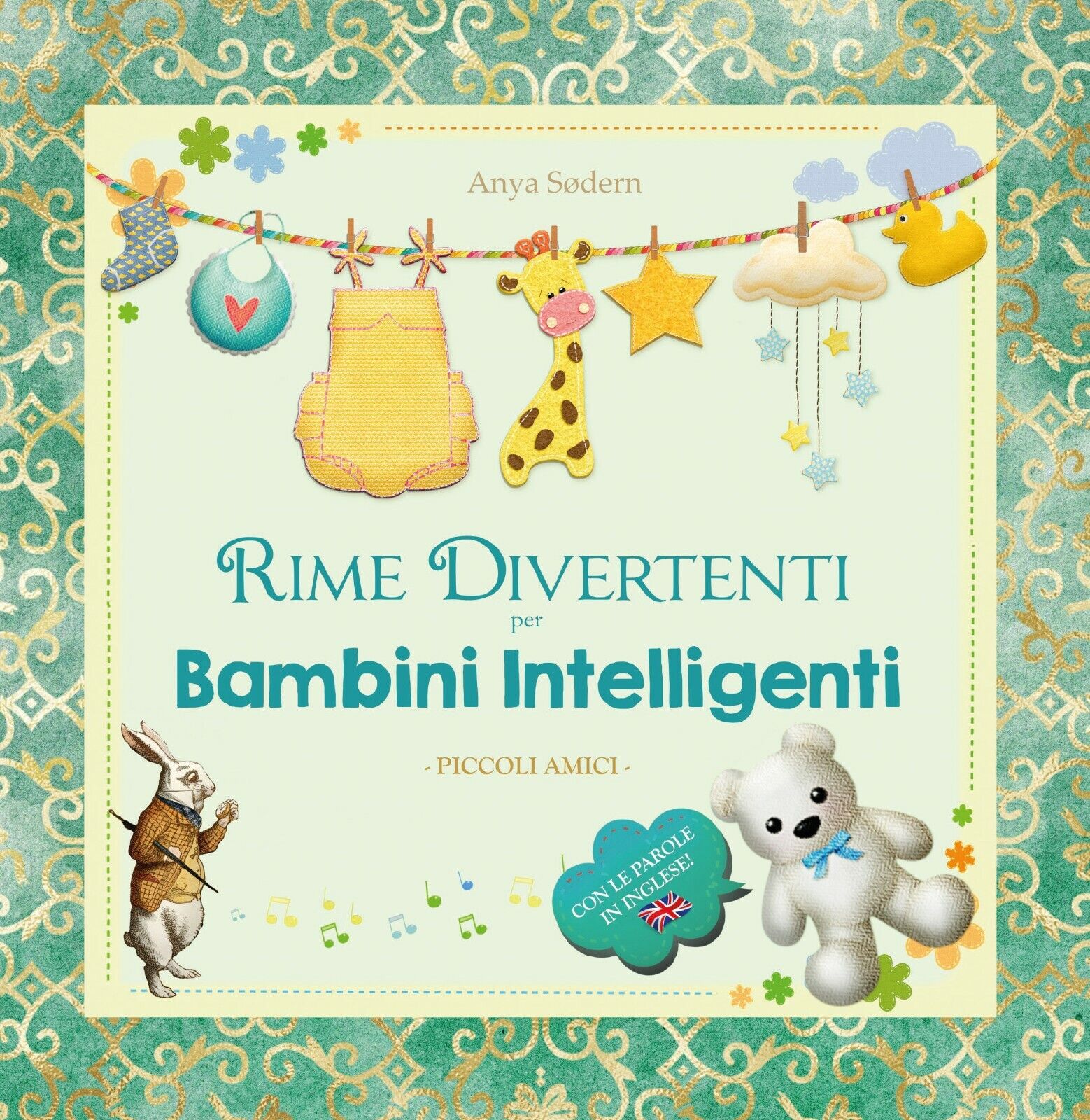 Rime Divertenti per Bambini Intelligenti - Piccoli Amici, Anya S?dern,  2021